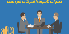 خطوات تأسيس الشركات في مصر