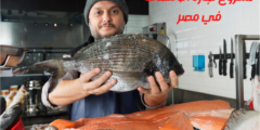 مشروع تجارة الأسماك في مصر | افضل طرق التسويق لمشروع تجارة الأسماك في مصر