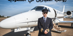رواتب الطيارين في السعودية